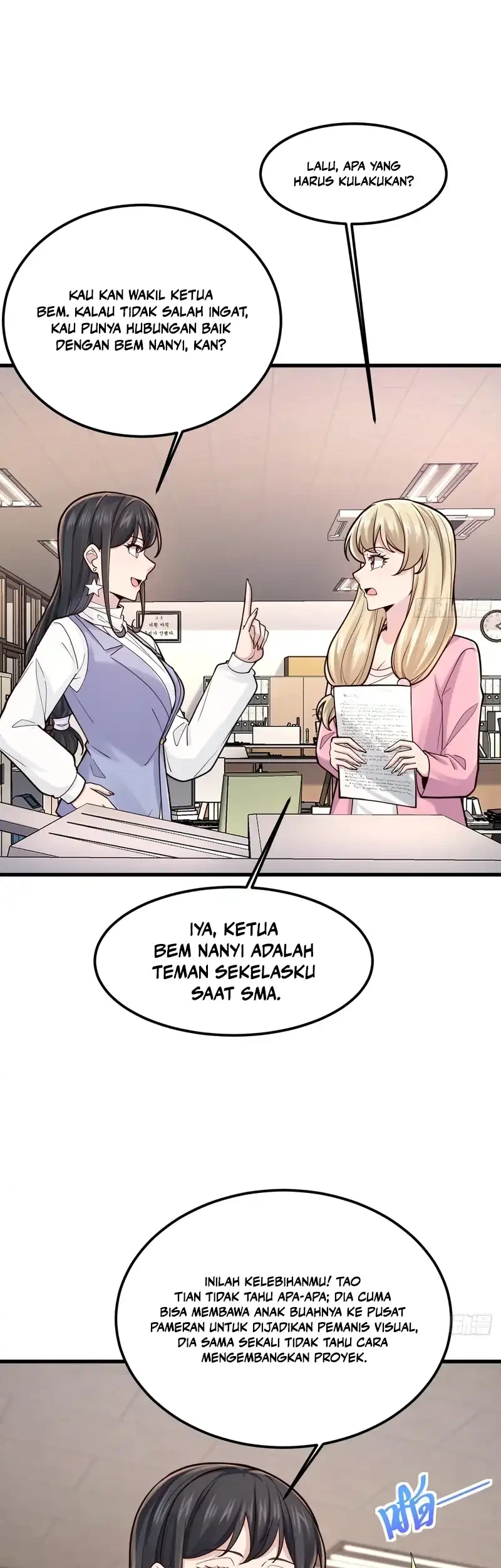 Male God, Your Persona Has Collapsed! Chapter 56 halaman 13
