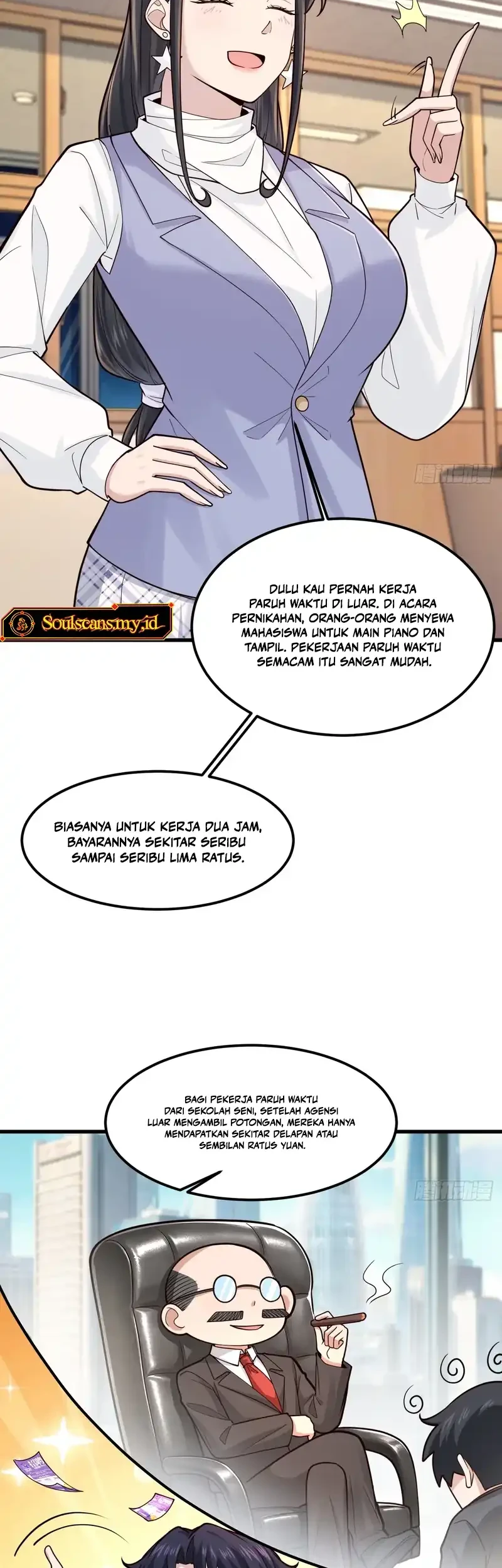 Male God, Your Persona Has Collapsed! Chapter 56 halaman 14