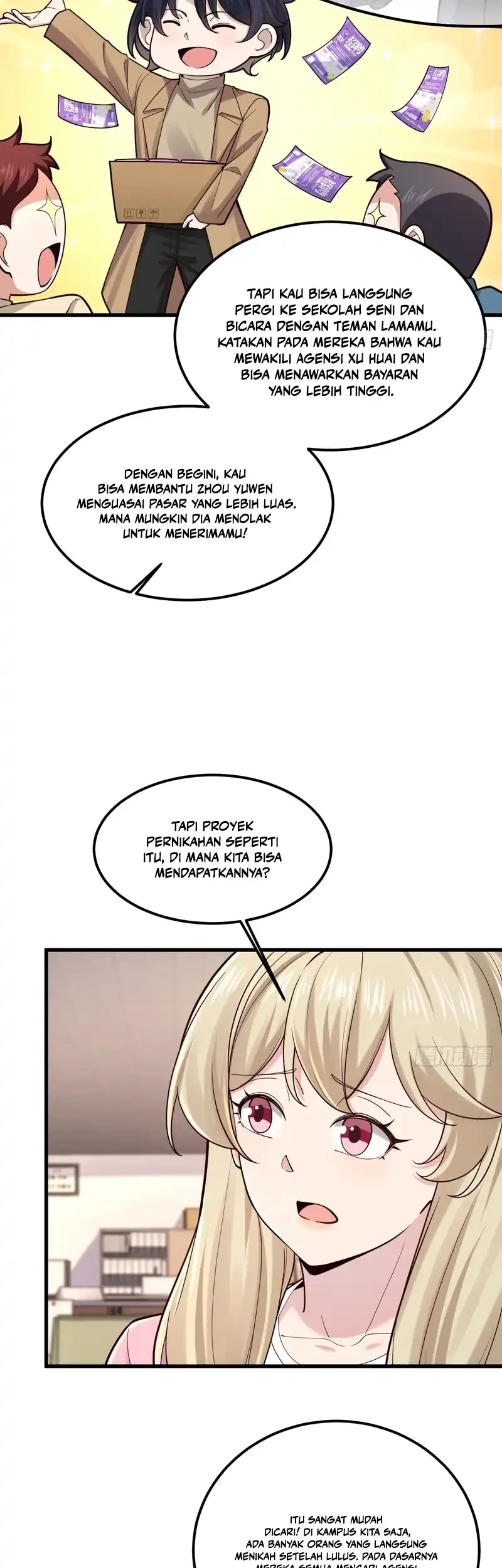Male God, Your Persona Has Collapsed! Chapter 56 halaman 15