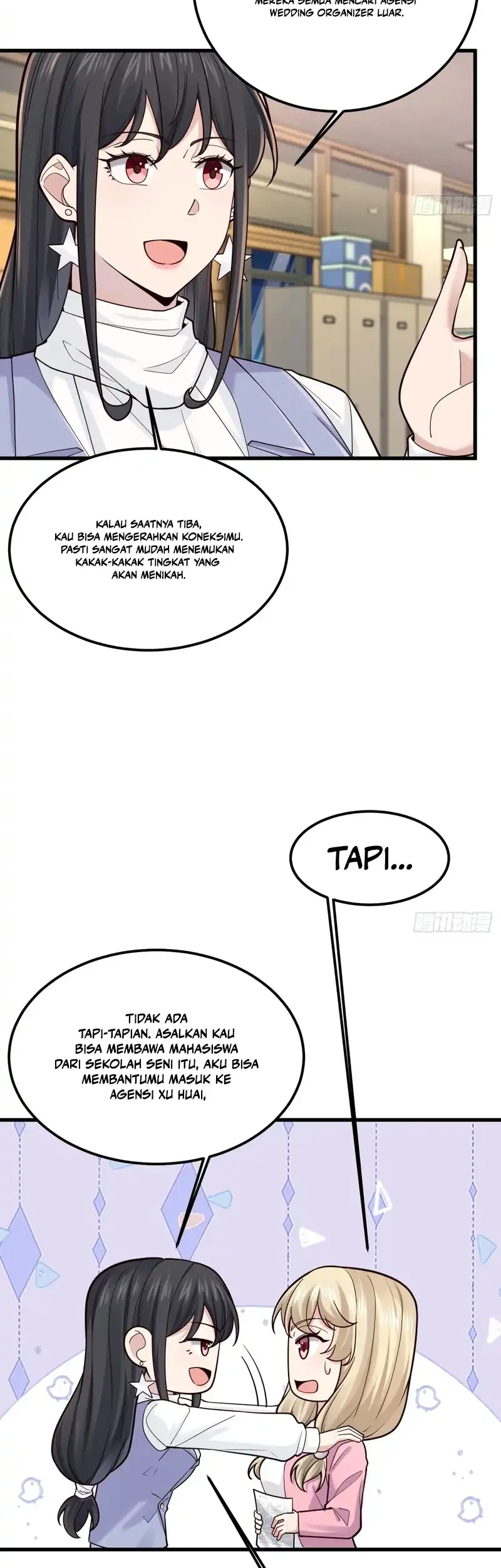 Male God, Your Persona Has Collapsed! Chapter 56 halaman 16
