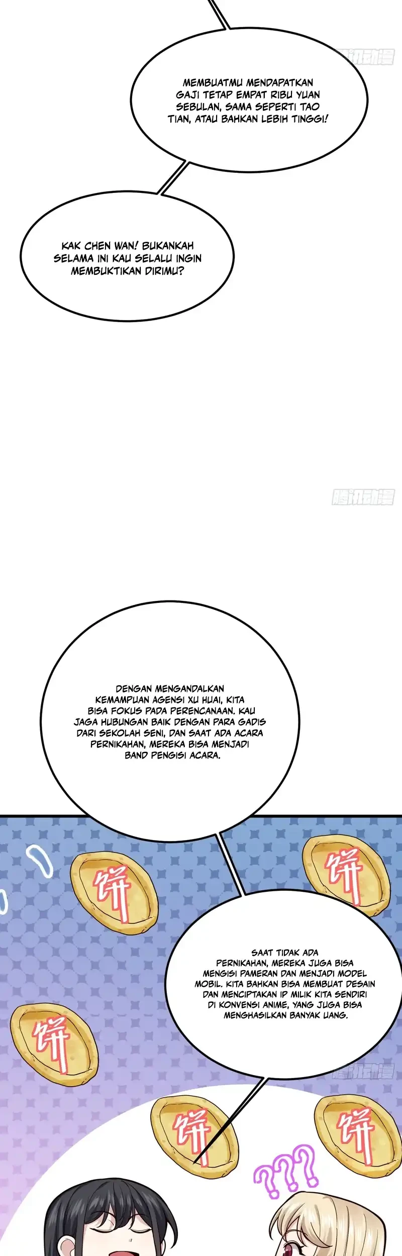Male God, Your Persona Has Collapsed! Chapter 56 halaman 17