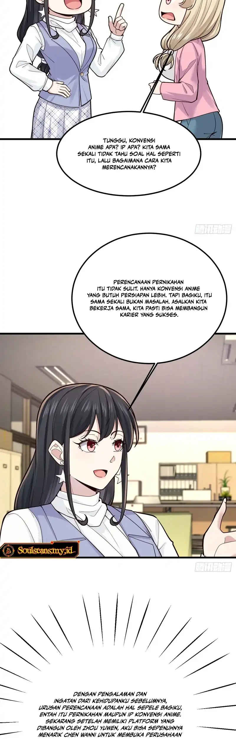 Male God, Your Persona Has Collapsed! Chapter 56 Gambar 17