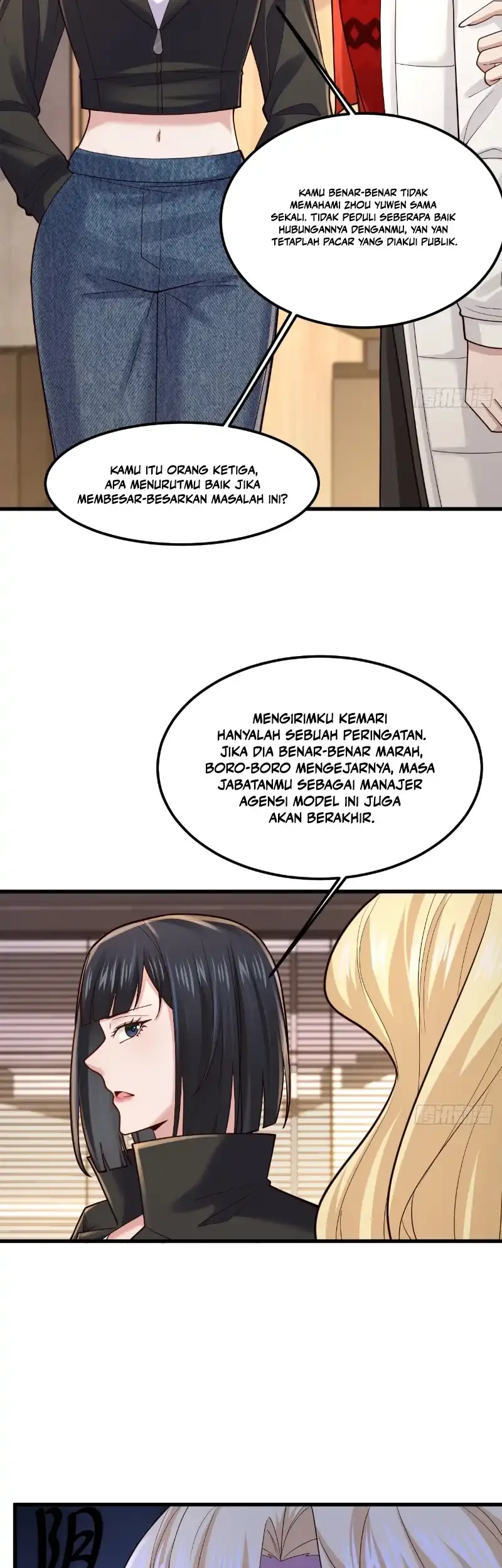 Male God, Your Persona Has Collapsed! Chapter 57 halaman 19
