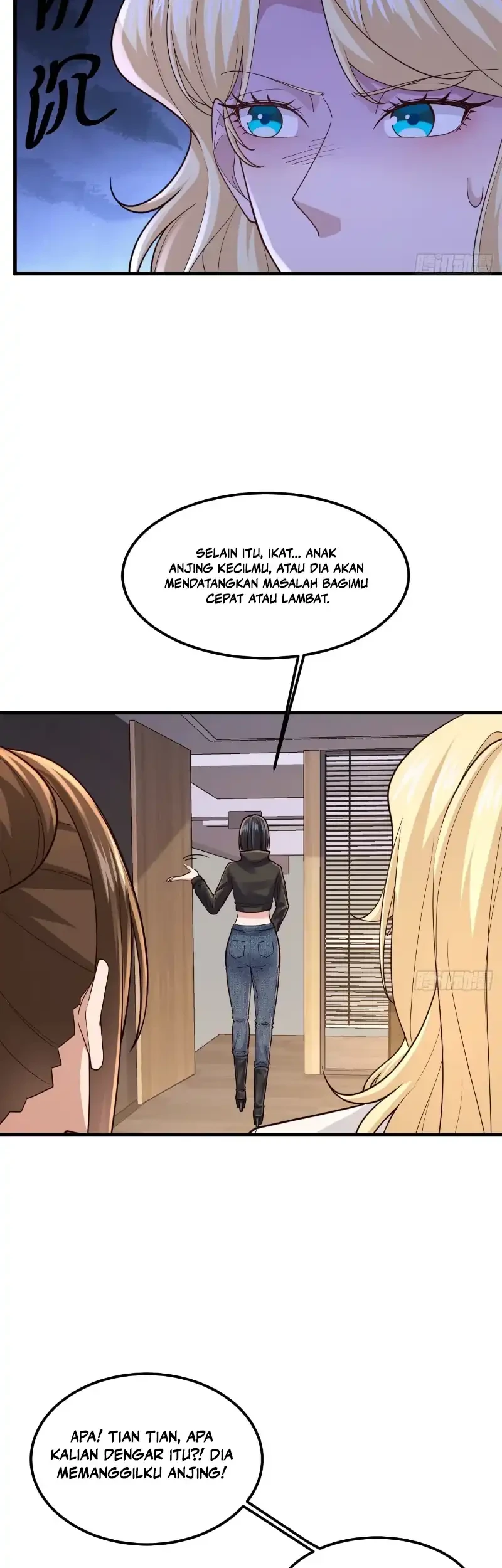 Male God, Your Persona Has Collapsed! Chapter 57 halaman 20