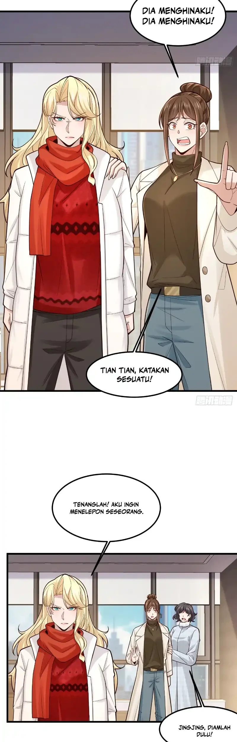 Male God, Your Persona Has Collapsed! Chapter 57 Gambar 20