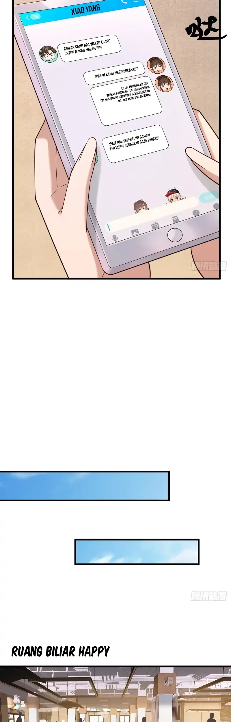 Male God, Your Persona Has Collapsed! Chapter 57 Gambar 22