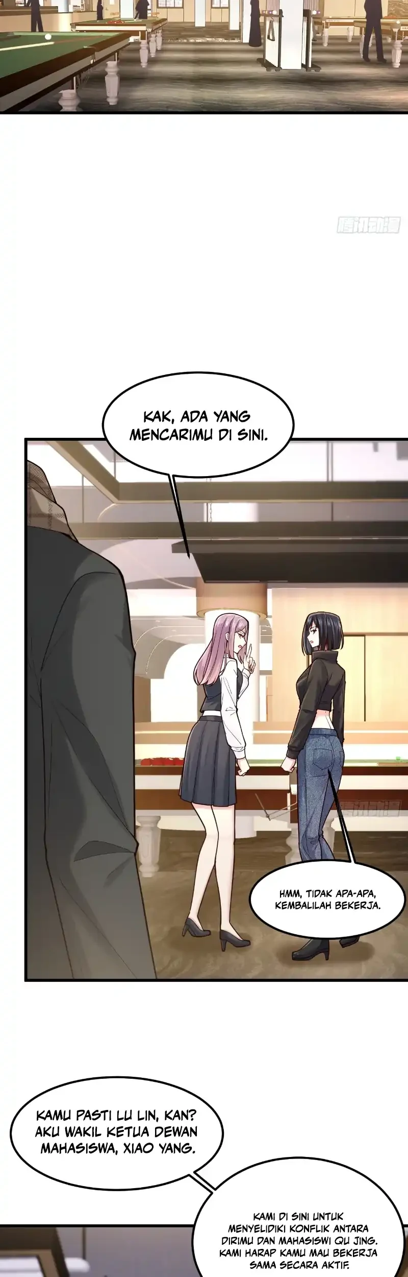 Male God, Your Persona Has Collapsed! Chapter 57 Gambar 23