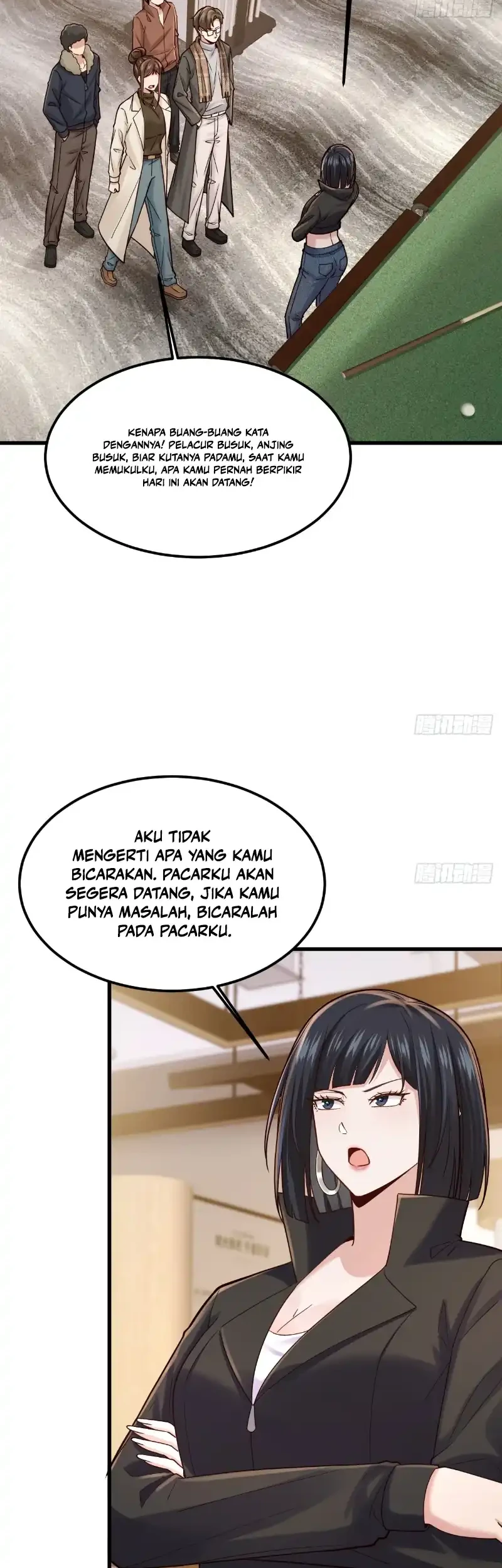 Male God, Your Persona Has Collapsed! Chapter 57 Gambar 25