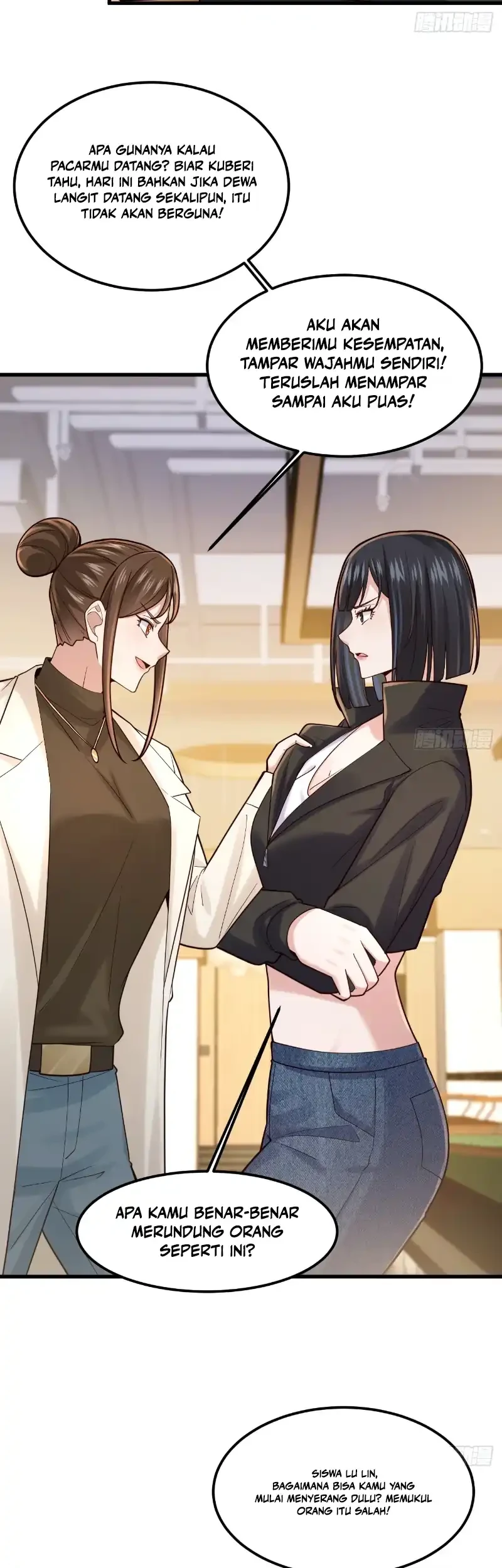 Male God, Your Persona Has Collapsed! Chapter 57 Gambar 26