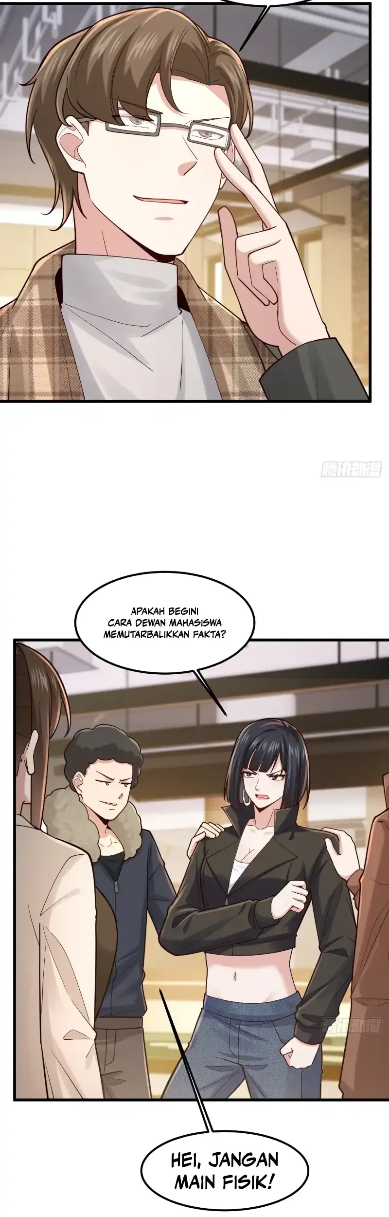 Male God, Your Persona Has Collapsed! Chapter 57 Gambar 27