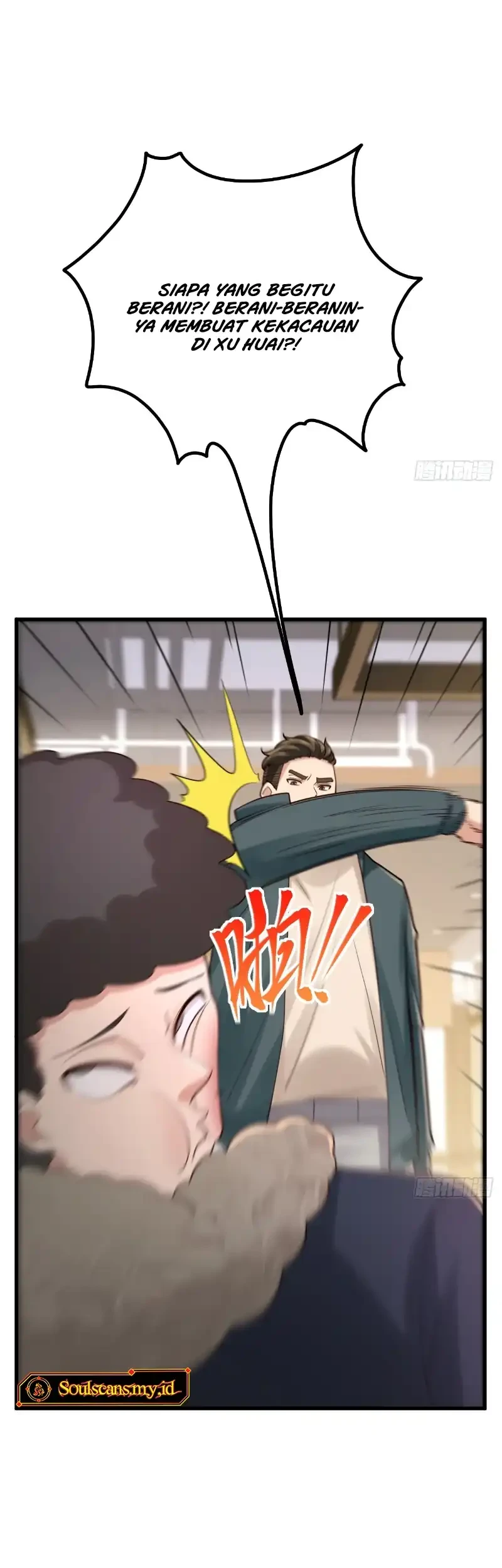 Male God, Your Persona Has Collapsed! Chapter 57 Gambar 28