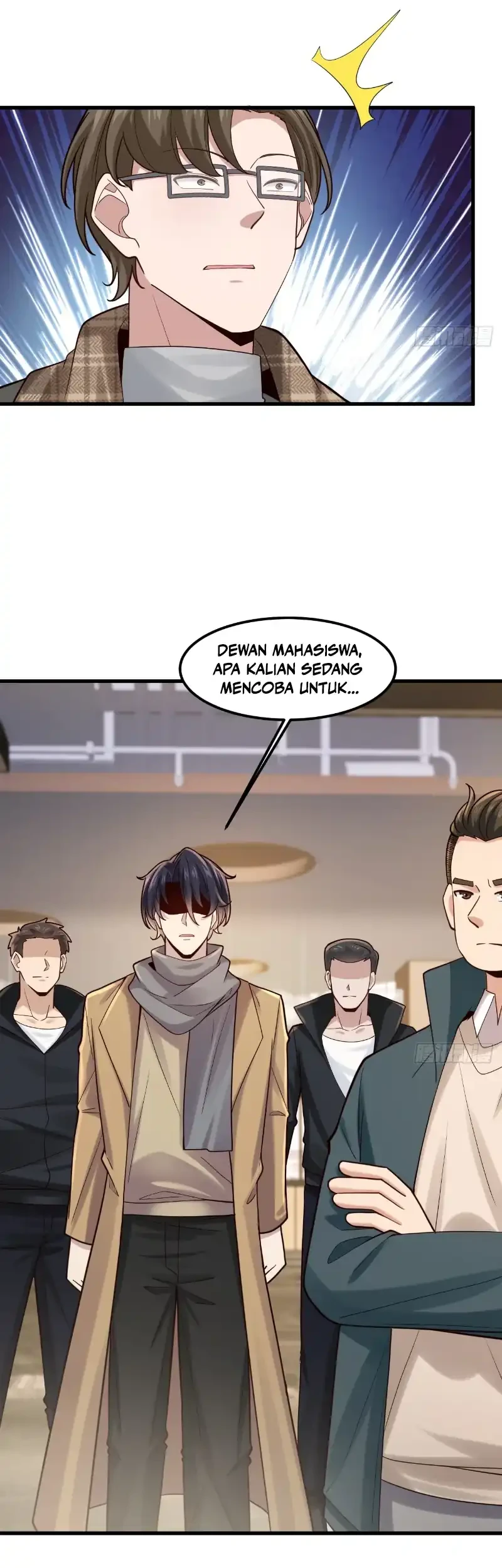 Male God, Your Persona Has Collapsed! Chapter 57 Gambar 29