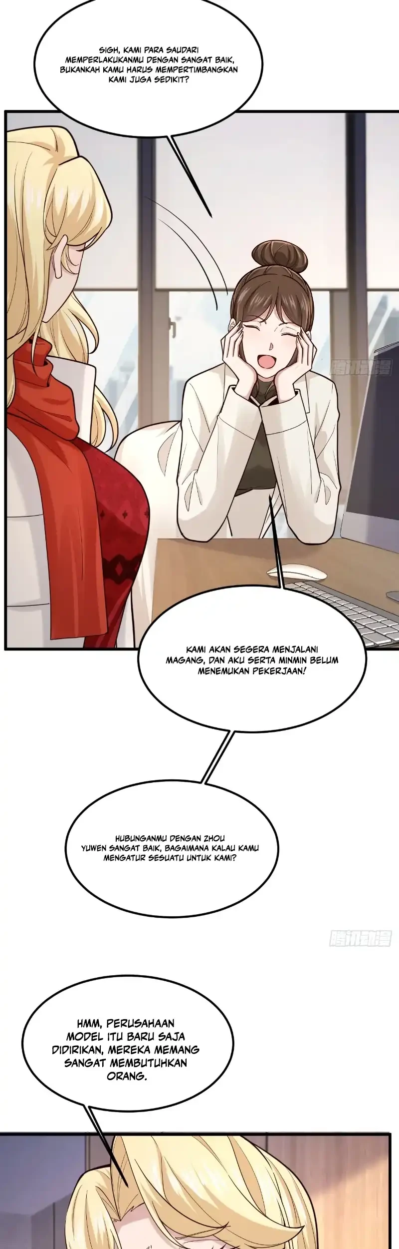 Male God, Your Persona Has Collapsed! Chapter 57 halaman 5