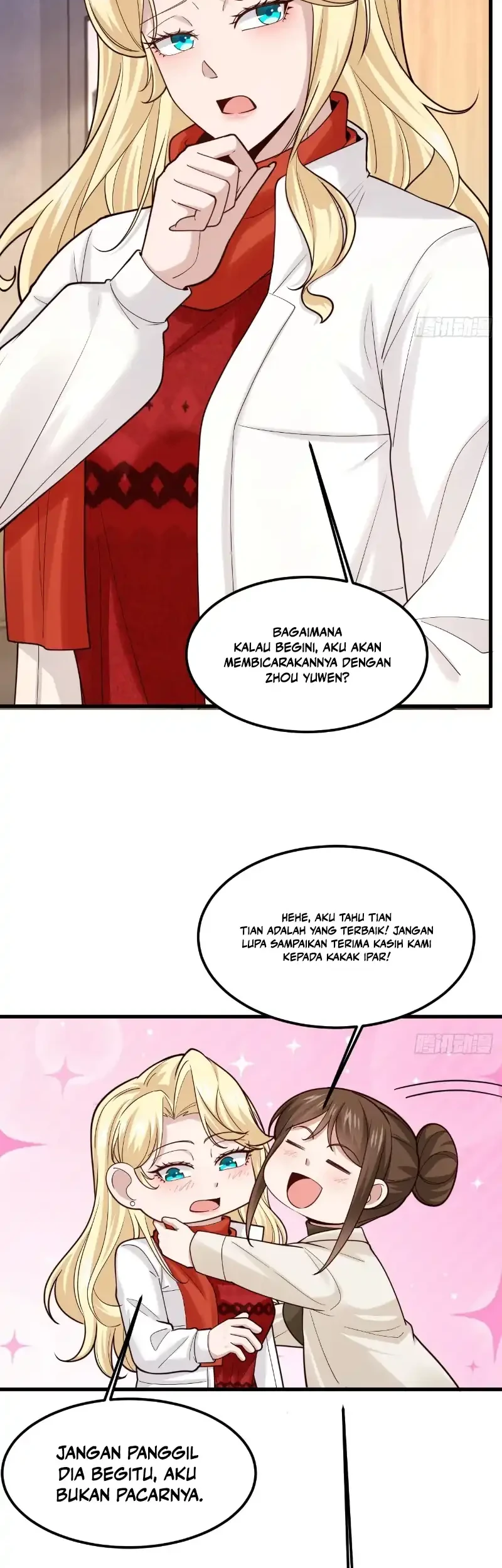 Male God, Your Persona Has Collapsed! Chapter 57 halaman 6