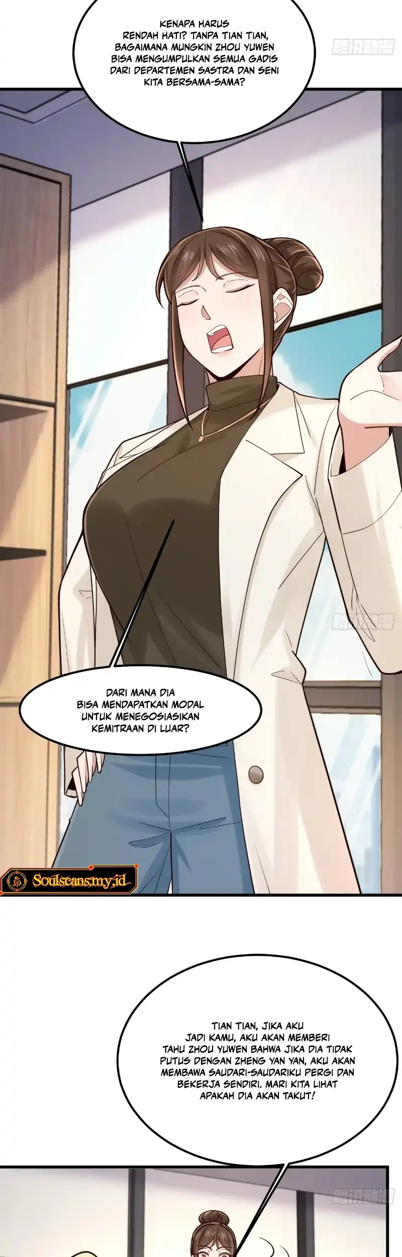 Male God, Your Persona Has Collapsed! Chapter 57 halaman 8