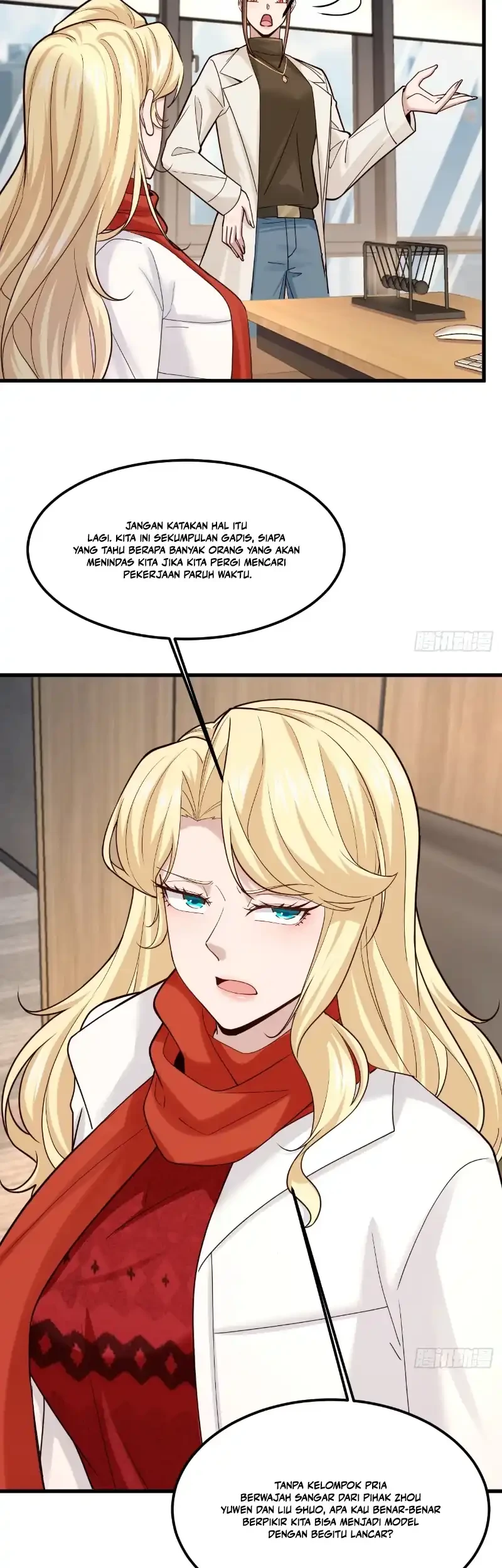 Male God, Your Persona Has Collapsed! Chapter 57 halaman 9