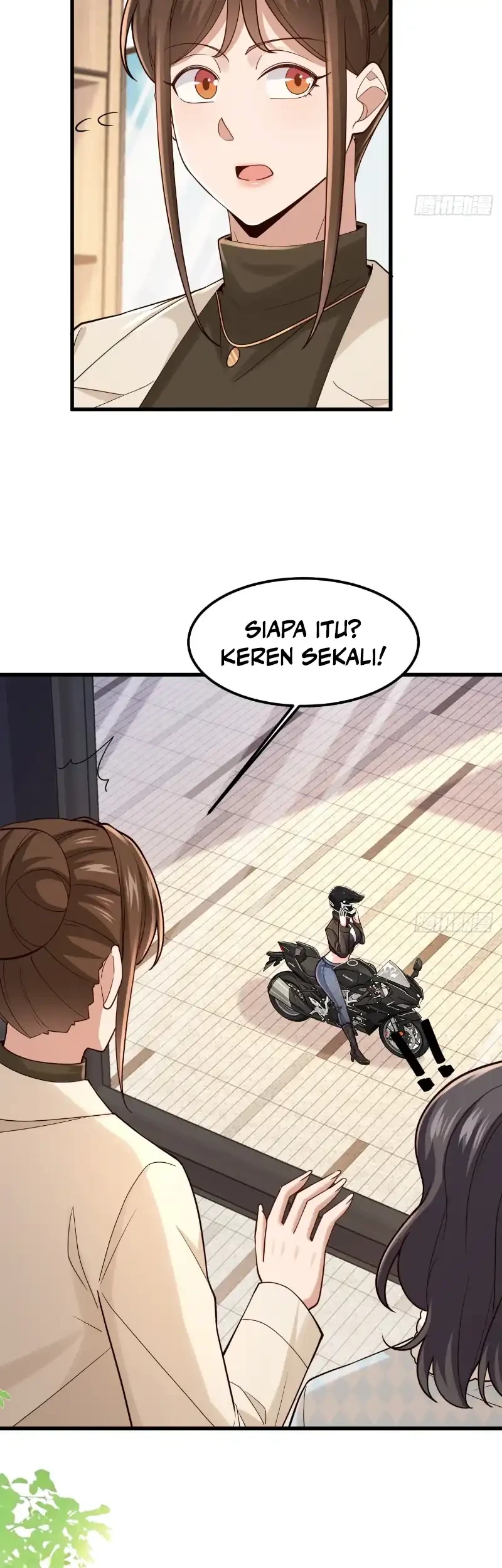 Male God, Your Persona Has Collapsed! Chapter 57 halaman 11