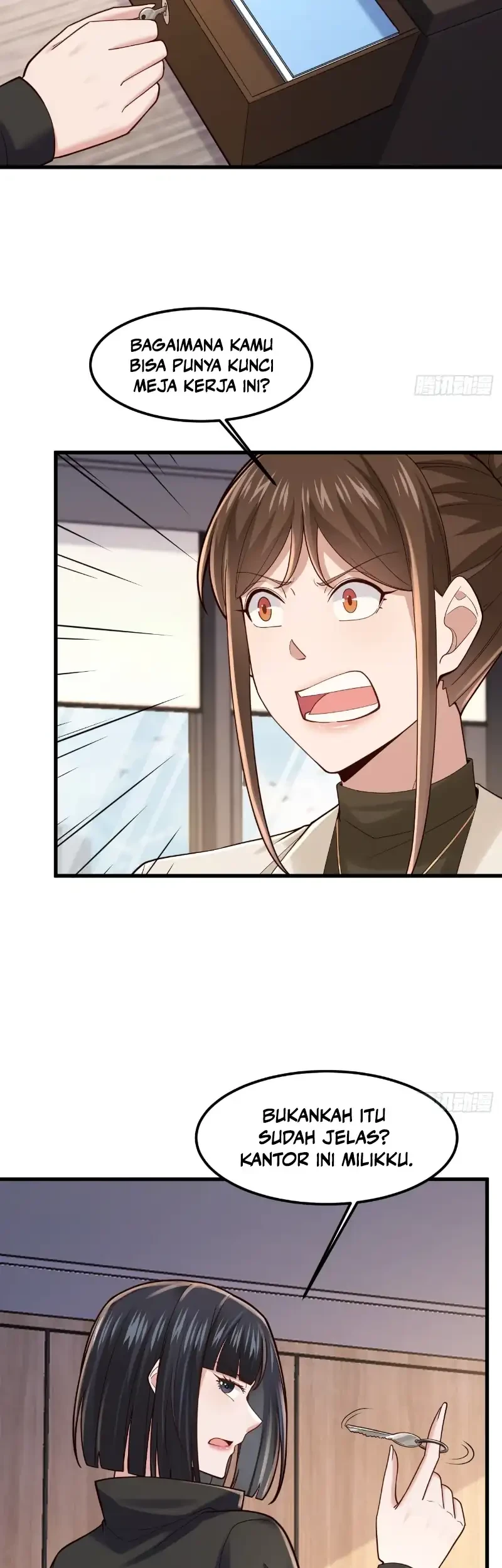 Male God, Your Persona Has Collapsed! Chapter 57 halaman 15