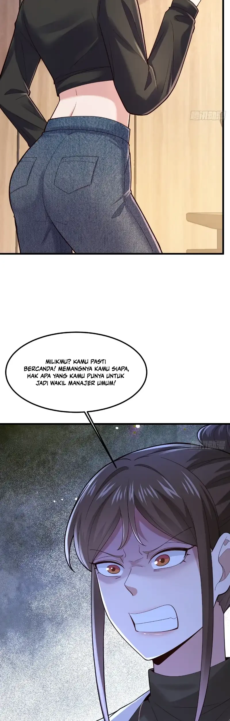 Male God, Your Persona Has Collapsed! Chapter 57 halaman 16