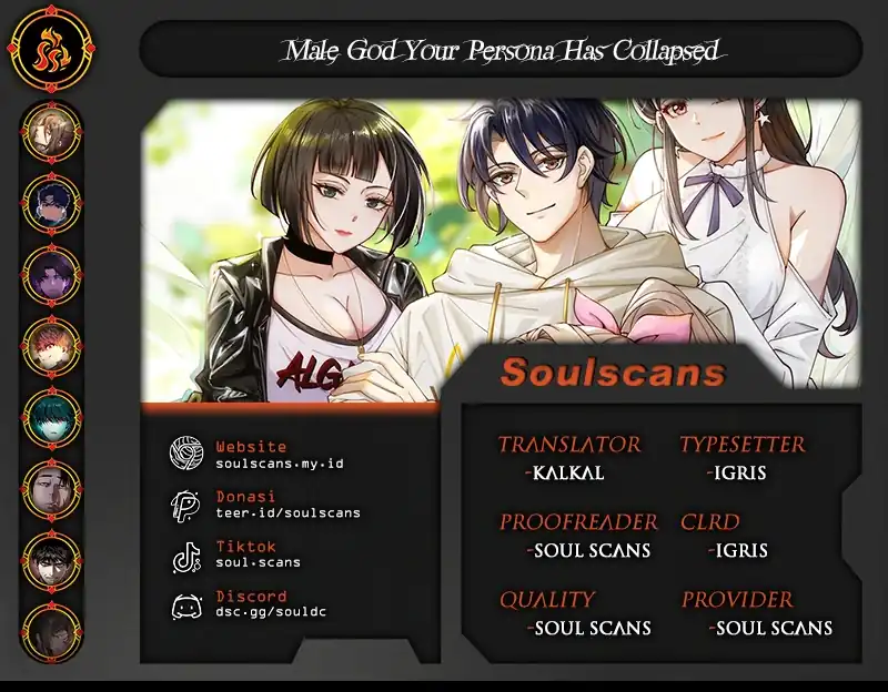 Male God, Your Persona Has Collapsed! Chapter 58 halaman 2