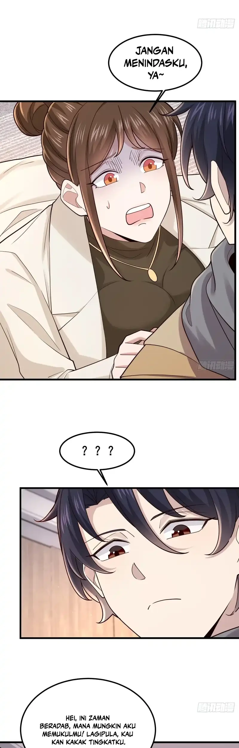 Male God, Your Persona Has Collapsed! Chapter 58 Gambar 18