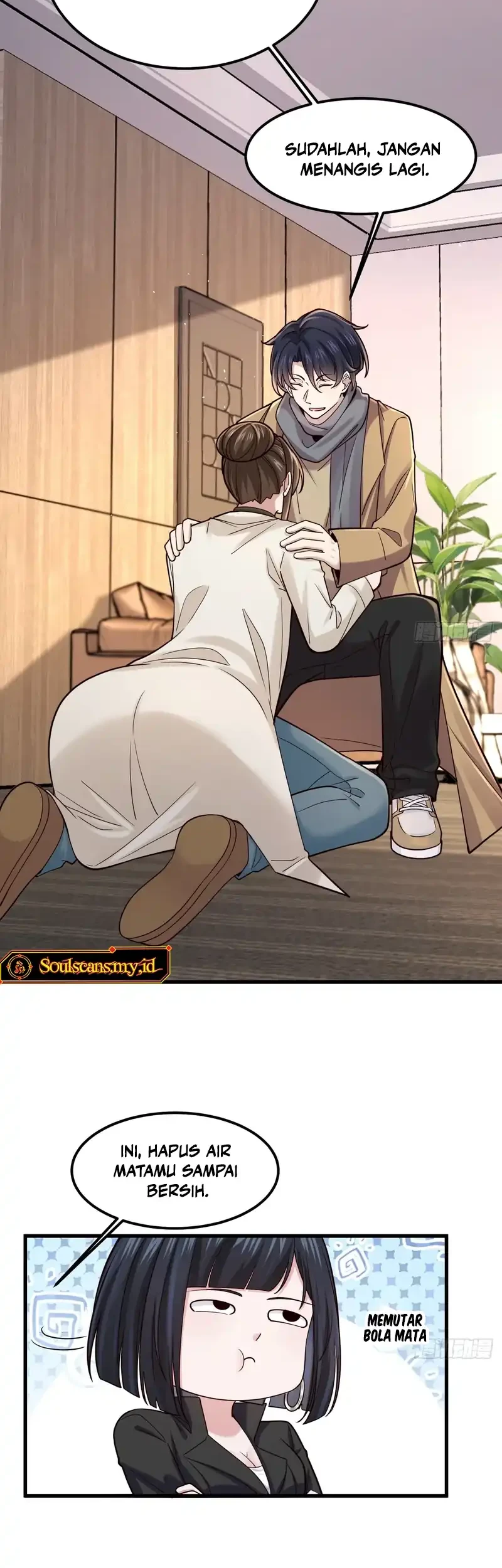 Male God, Your Persona Has Collapsed! Chapter 58 Gambar 19