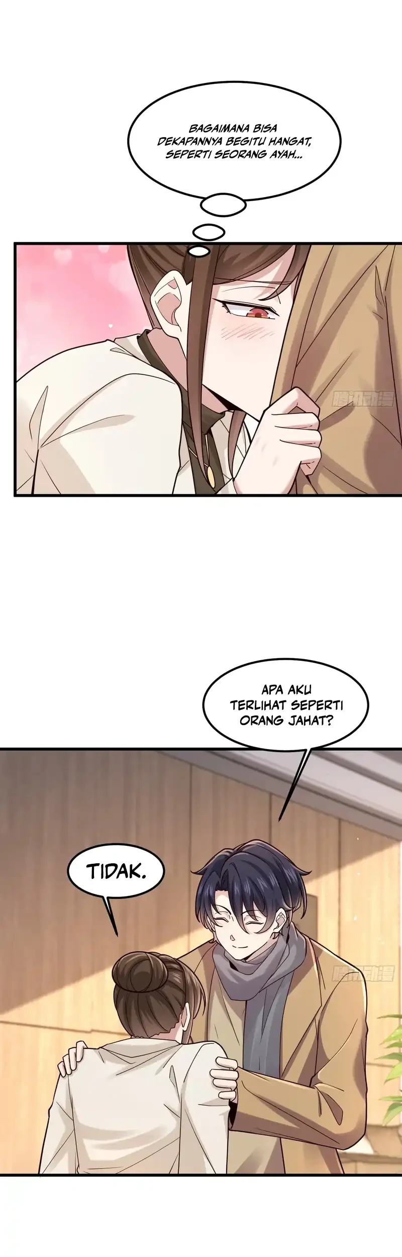 Male God, Your Persona Has Collapsed! Chapter 58 Gambar 20