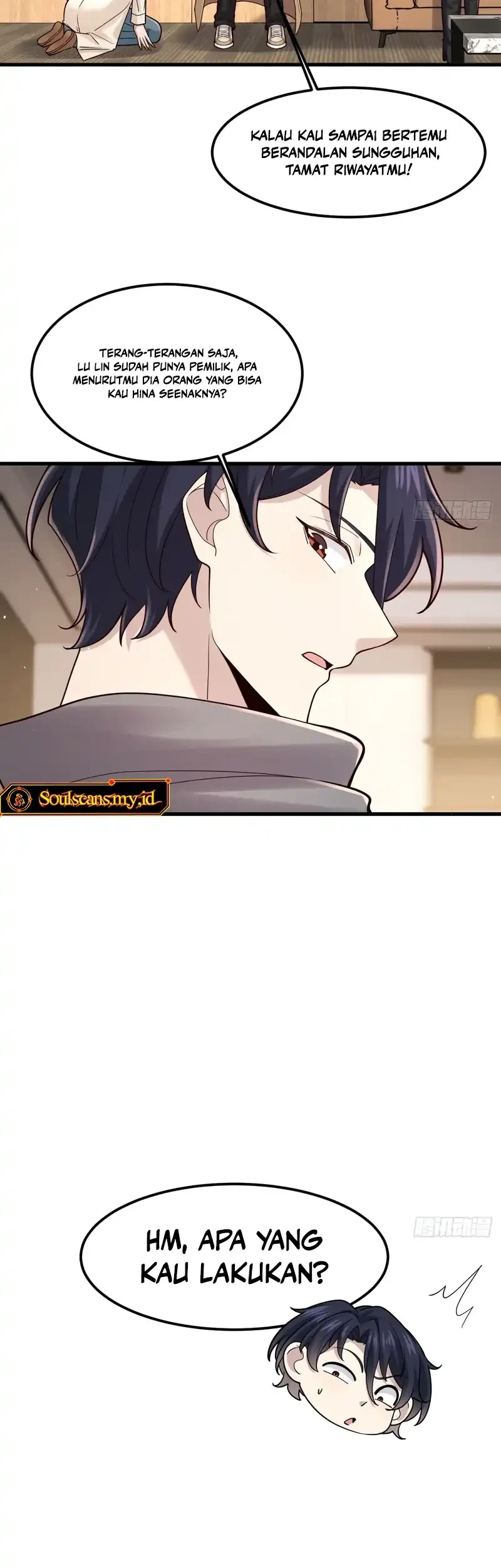 Male God, Your Persona Has Collapsed! Chapter 58 Gambar 24