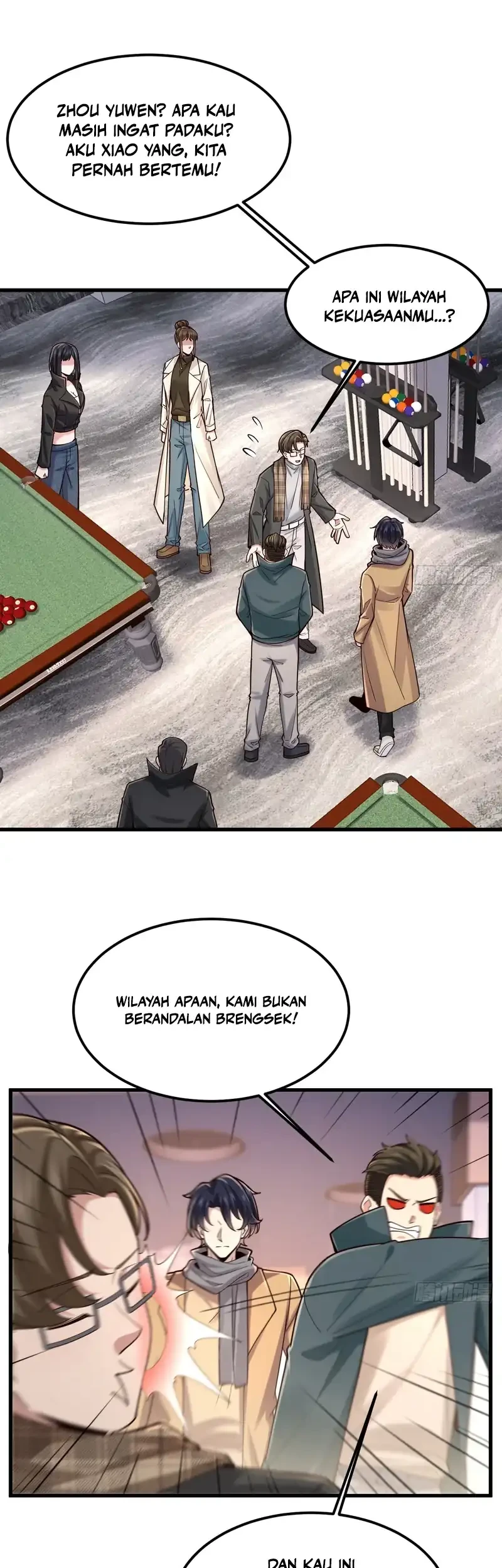 Male God, Your Persona Has Collapsed! Chapter 58 halaman 4
