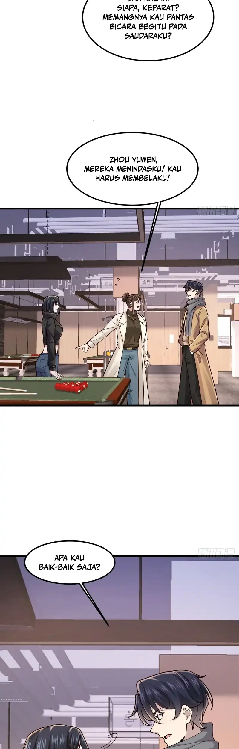 Male God, Your Persona Has Collapsed! Chapter 58 halaman 5