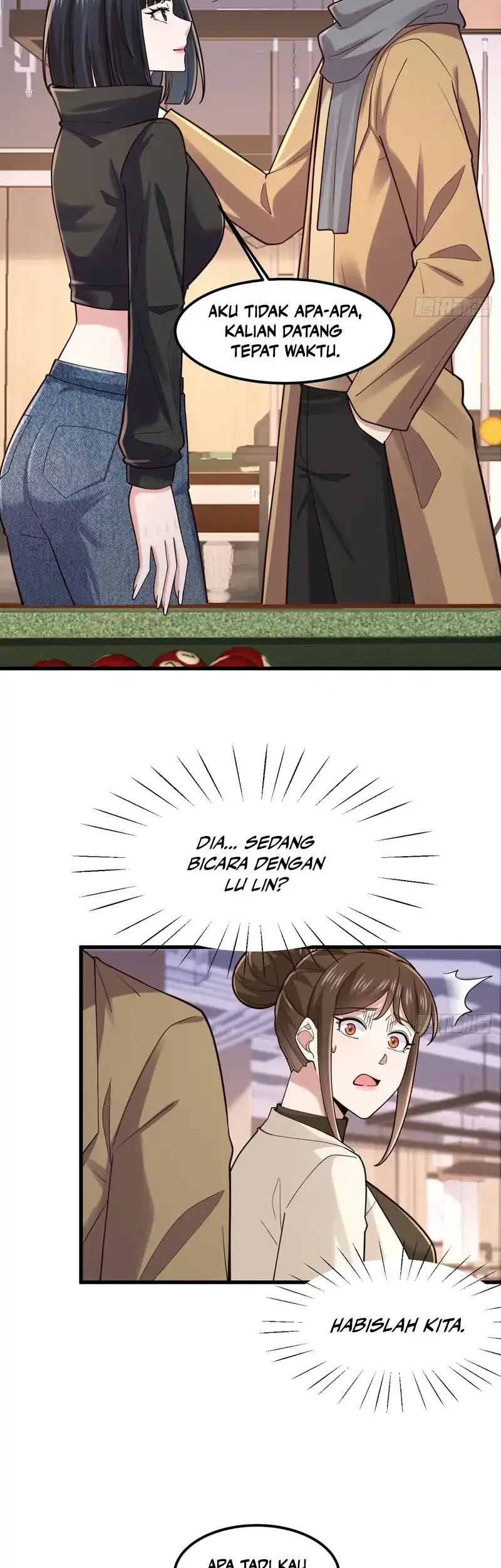 Male God, Your Persona Has Collapsed! Chapter 58 halaman 6