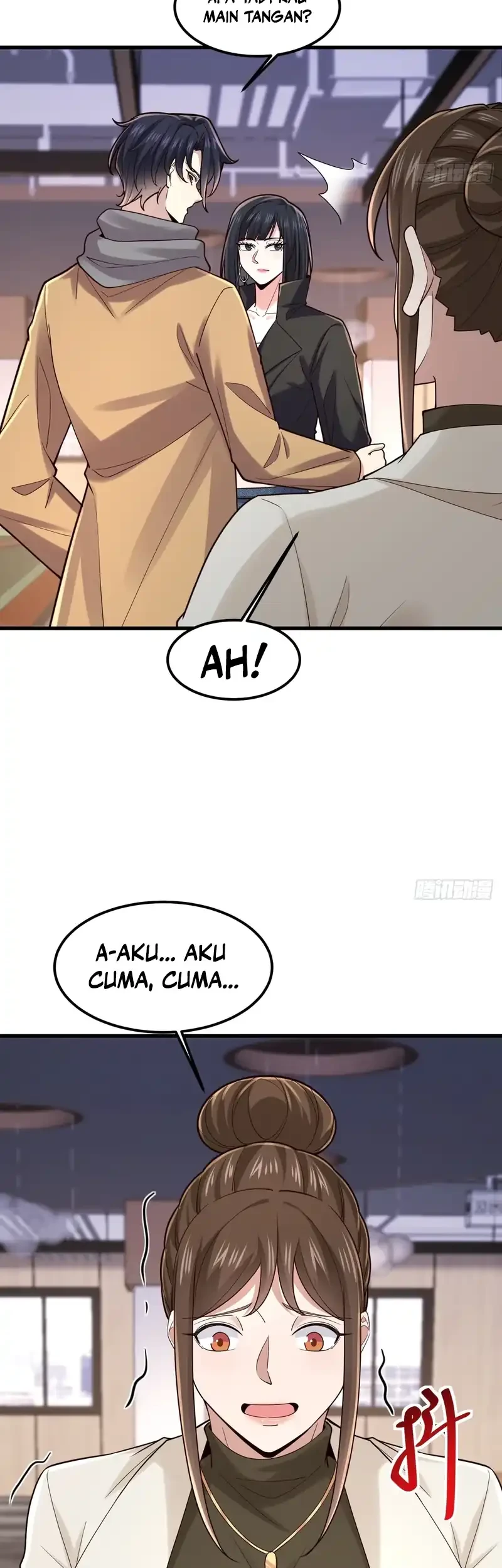 Male God, Your Persona Has Collapsed! Chapter 58 halaman 7