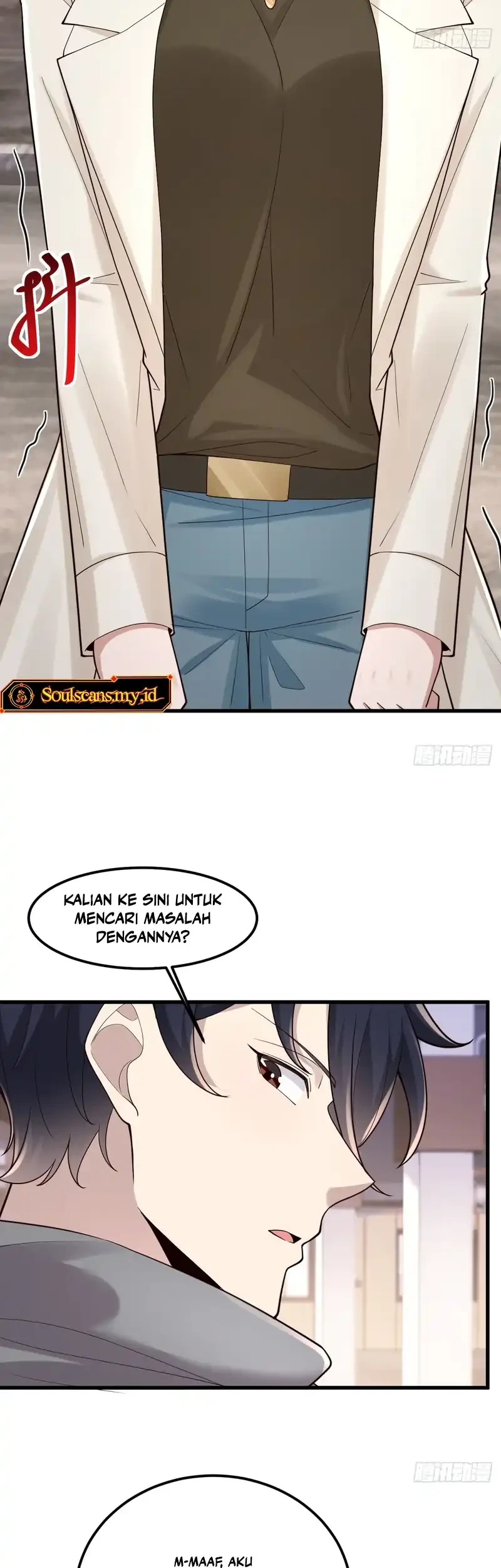 Male God, Your Persona Has Collapsed! Chapter 58 halaman 8