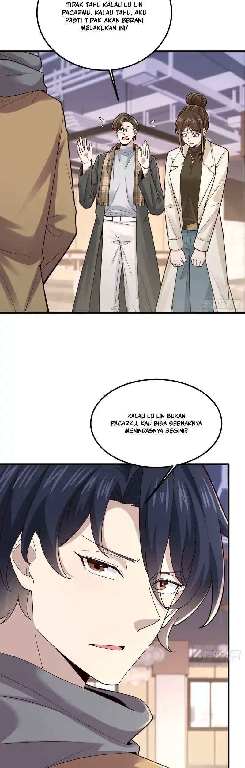 Male God, Your Persona Has Collapsed! Chapter 58 halaman 9