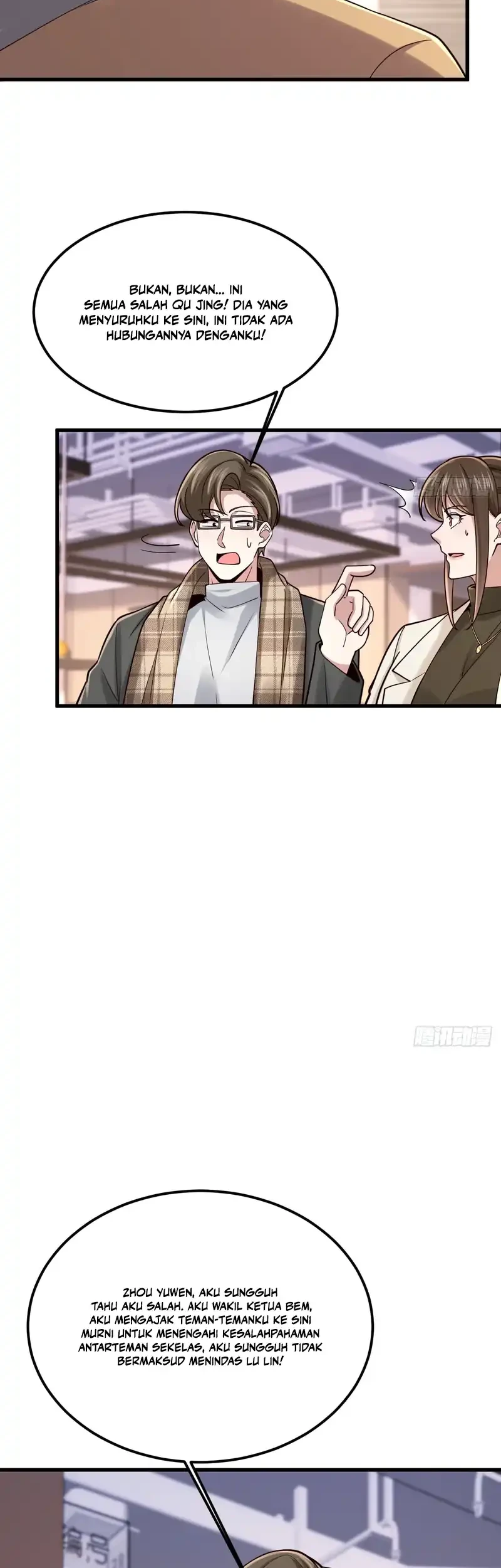 Male God, Your Persona Has Collapsed! Chapter 58 halaman 10