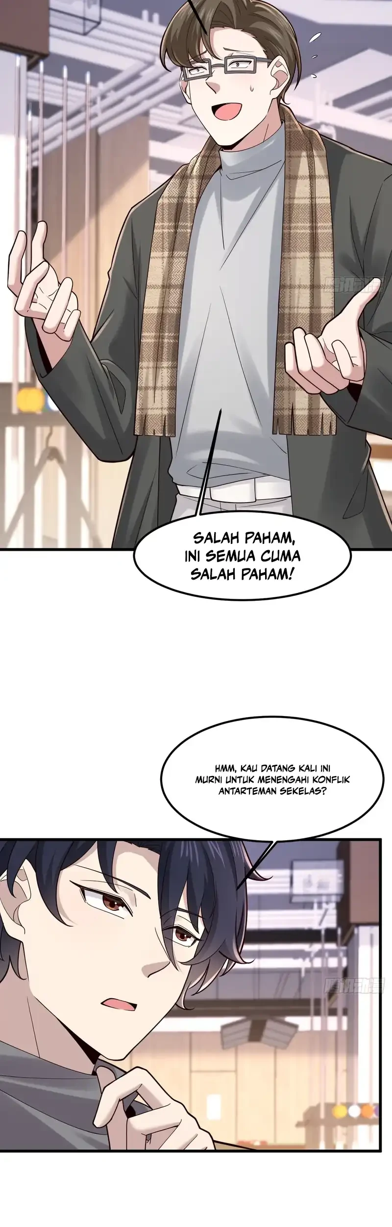 Male God, Your Persona Has Collapsed! Chapter 58 halaman 11