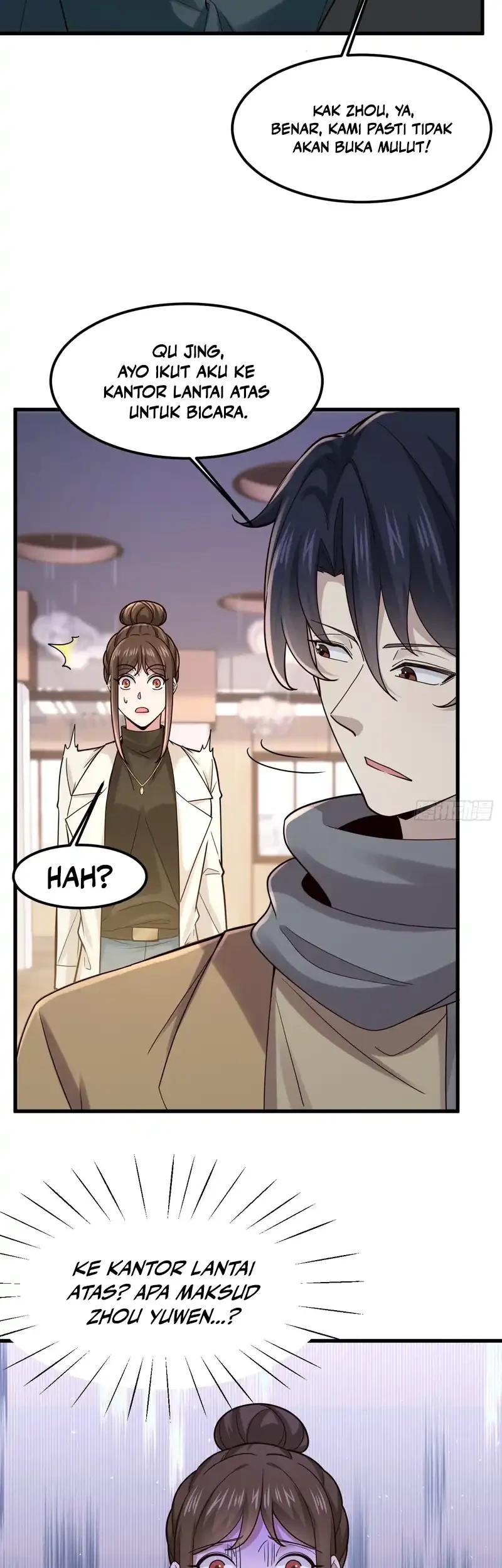 Male God, Your Persona Has Collapsed! Chapter 58 halaman 13