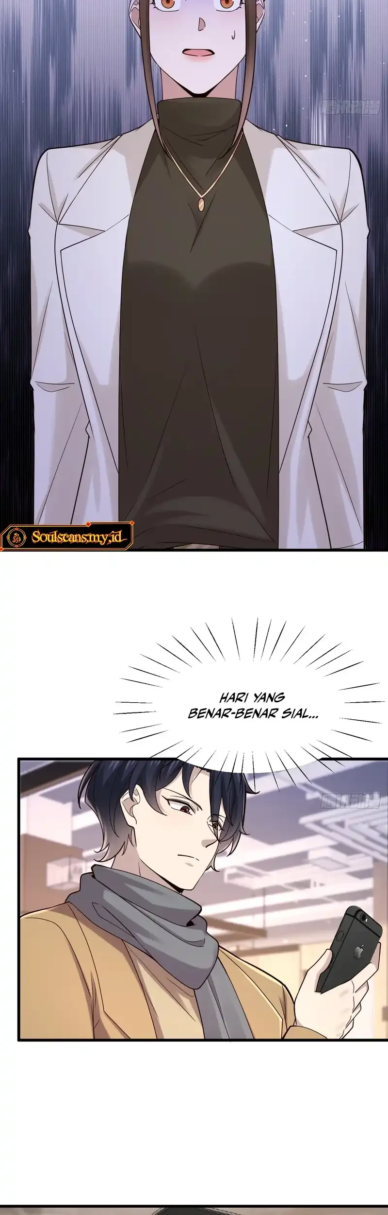 Male God, Your Persona Has Collapsed! Chapter 58 halaman 14