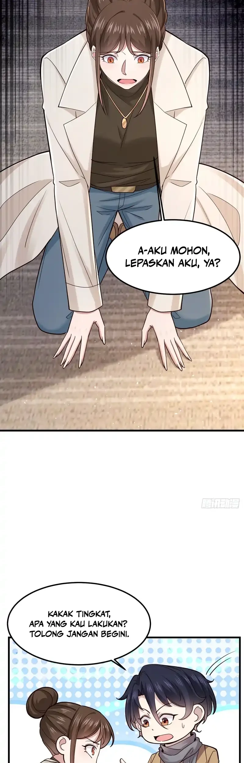 Male God, Your Persona Has Collapsed! Chapter 58 halaman 17