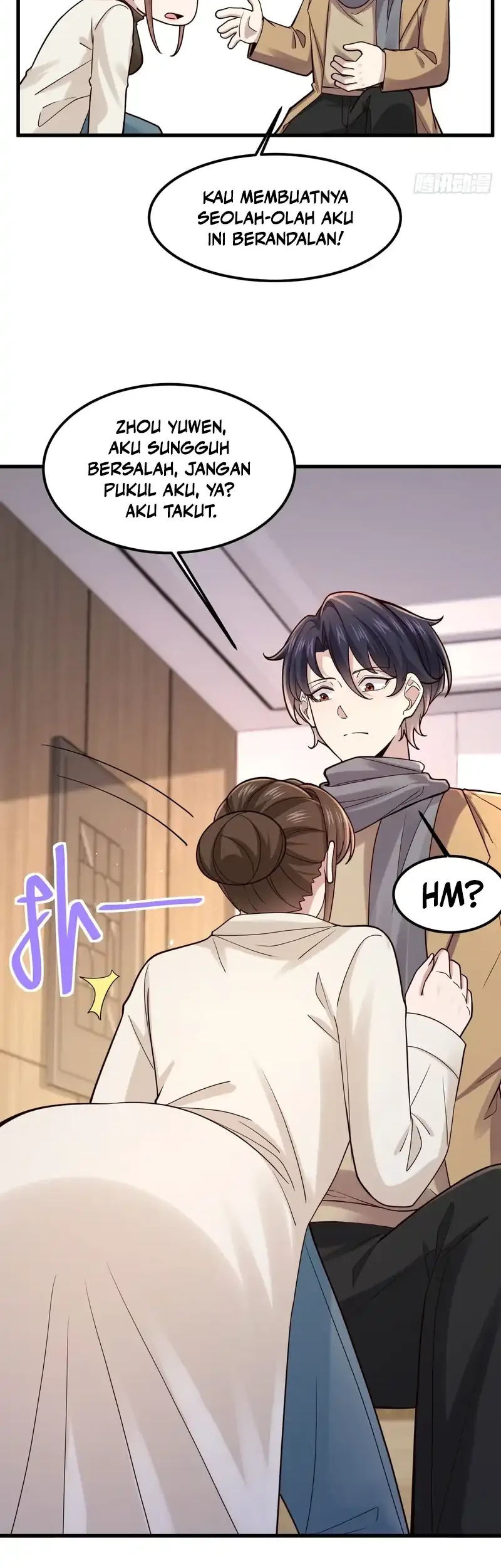 Male God, Your Persona Has Collapsed! Chapter 58 Gambar 17