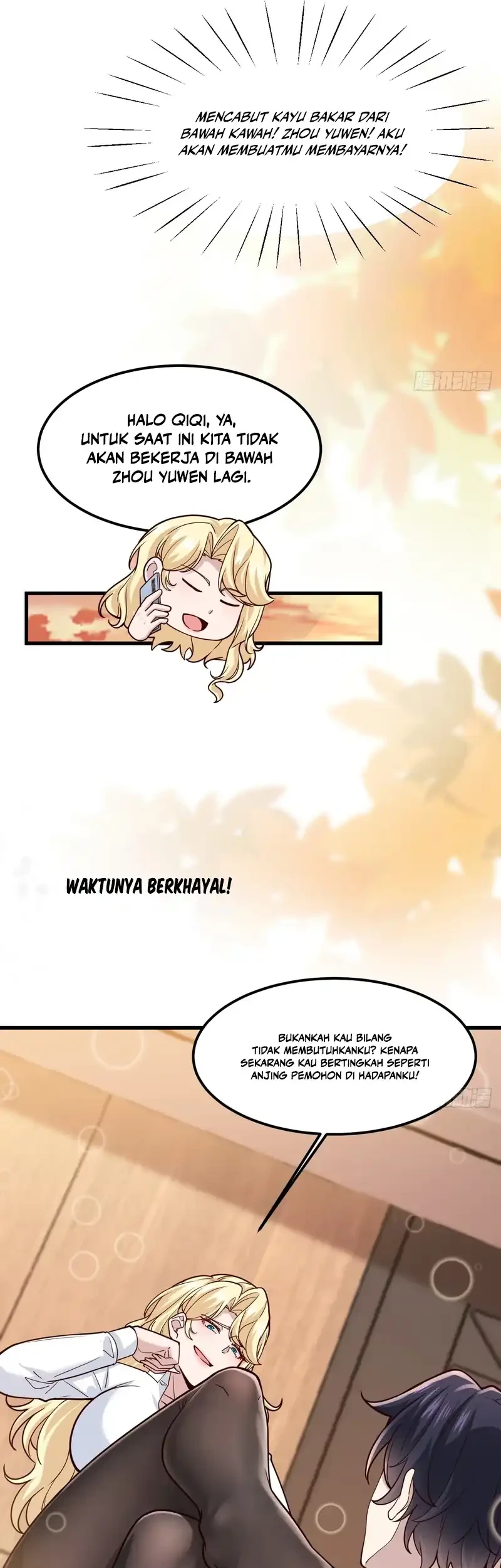 Male God, Your Persona Has Collapsed! Chapter 59 Gambar 18