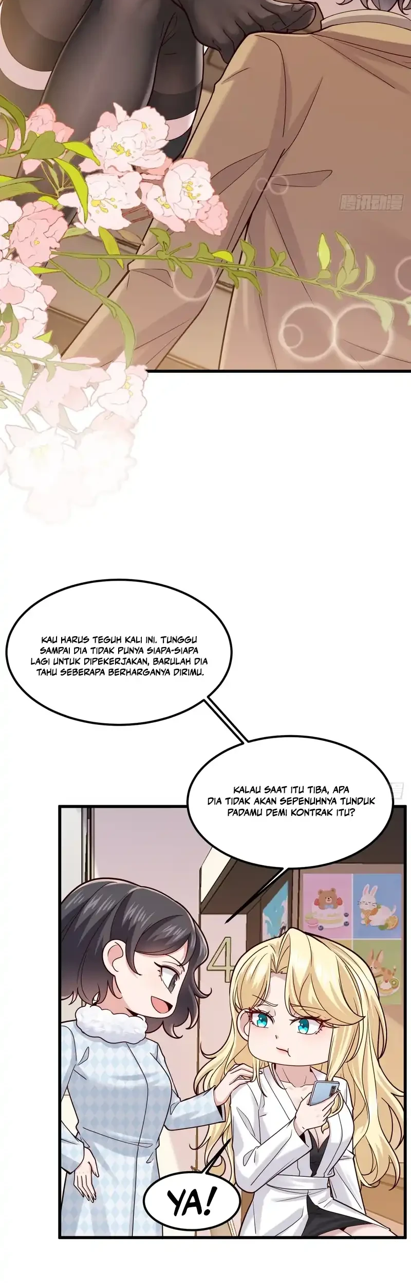 Male God, Your Persona Has Collapsed! Chapter 59 Gambar 19