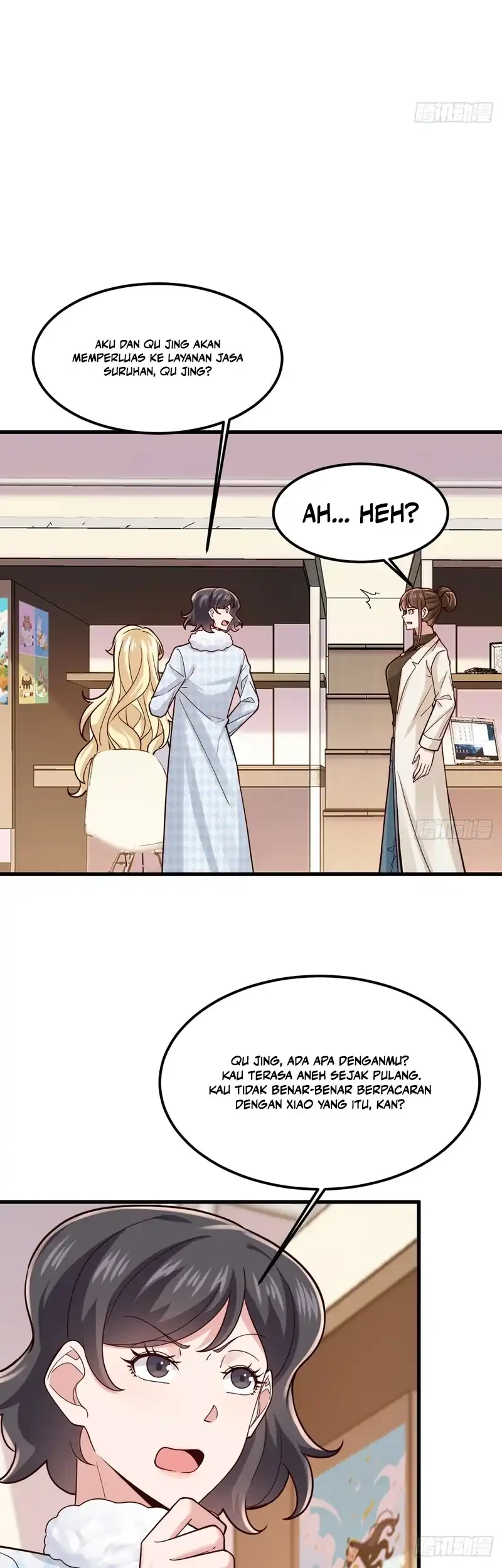 Male God, Your Persona Has Collapsed! Chapter 59 Gambar 20