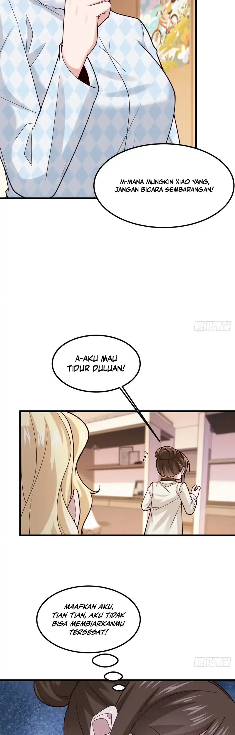 Male God, Your Persona Has Collapsed! Chapter 59 Gambar 21