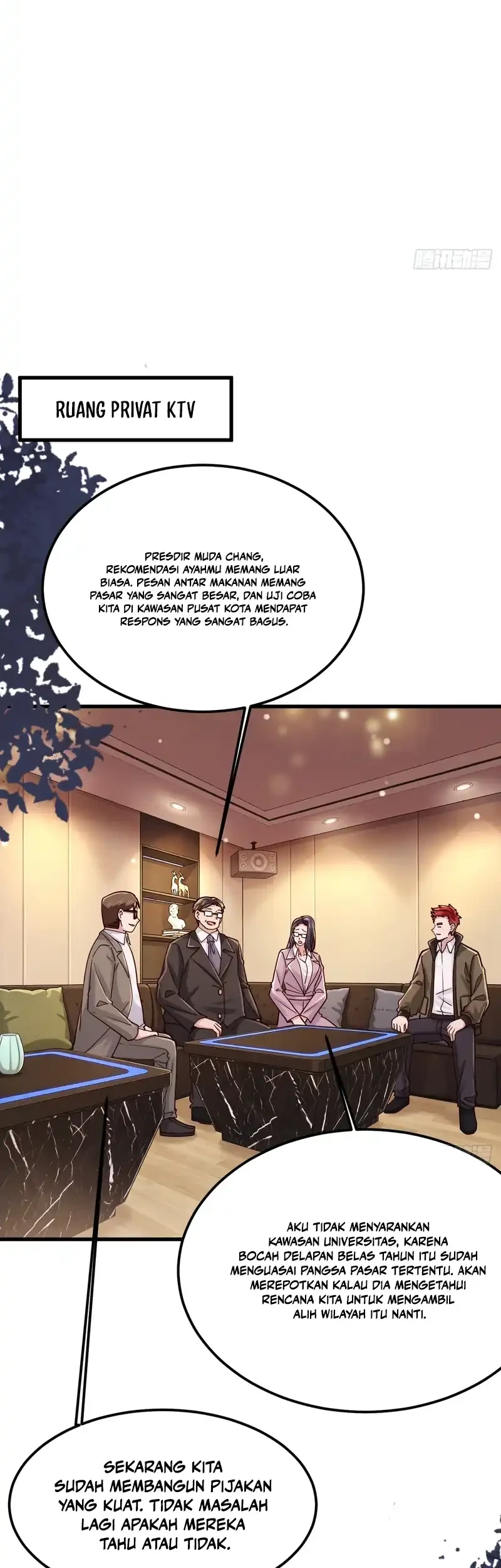 Male God, Your Persona Has Collapsed! Chapter 59 Gambar 23