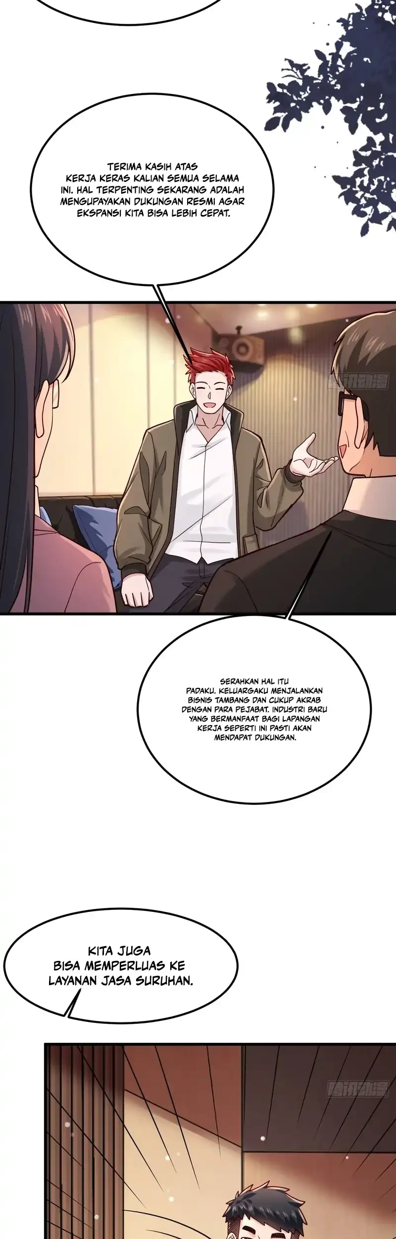 Male God, Your Persona Has Collapsed! Chapter 59 Gambar 24