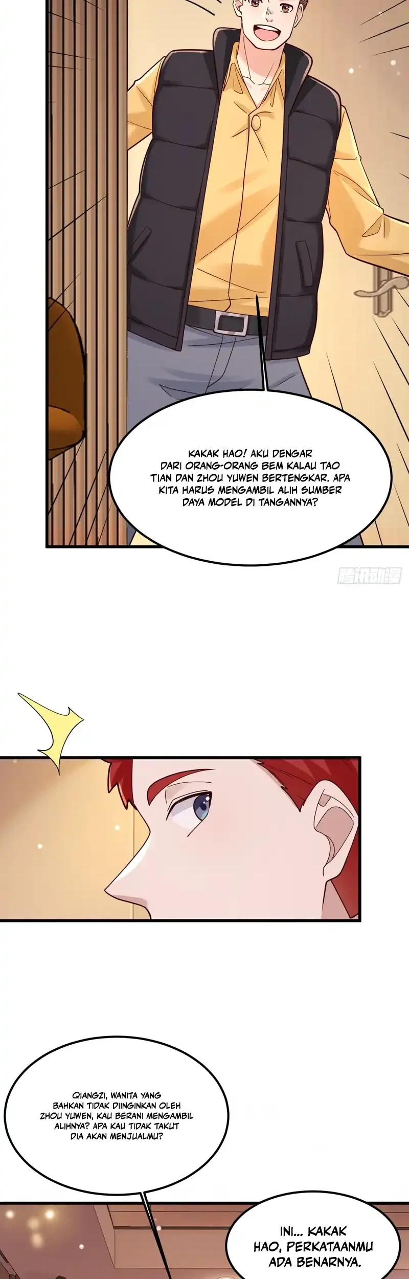 Male God, Your Persona Has Collapsed! Chapter 59 Gambar 25