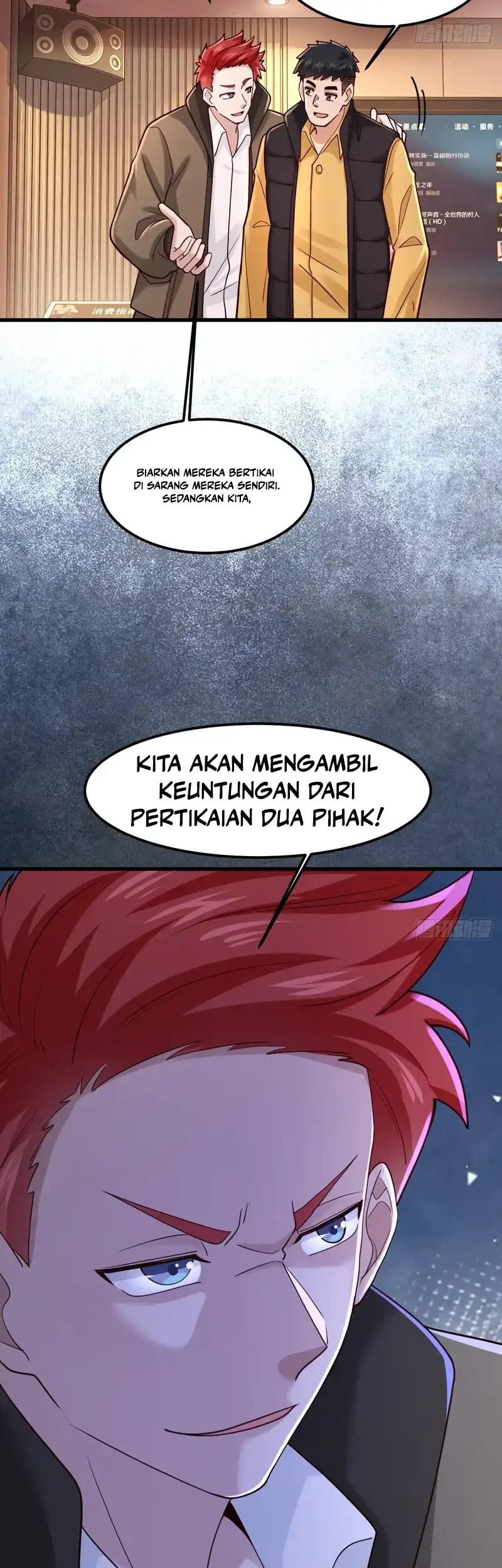 Male God, Your Persona Has Collapsed! Chapter 59 Gambar 26