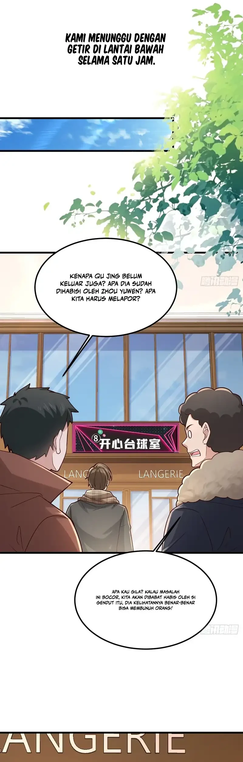 Male God, Your Persona Has Collapsed! Chapter 59 halaman 4