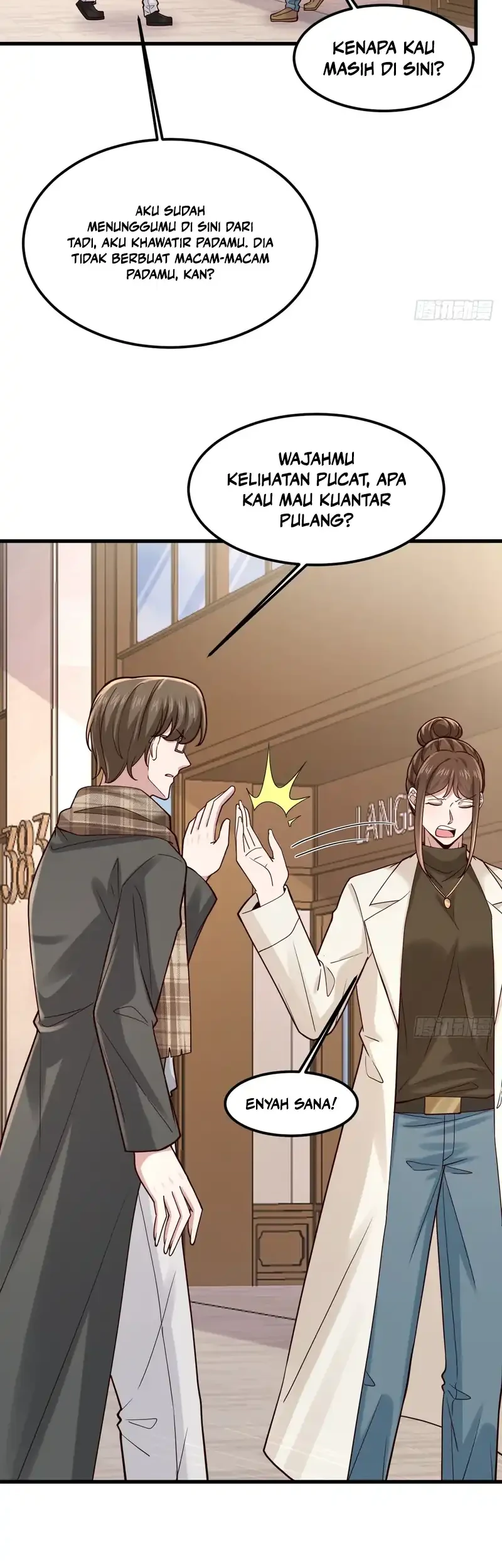 Male God, Your Persona Has Collapsed! Chapter 59 halaman 6